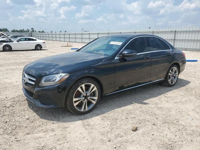 2018 Mercedes-Benz C300