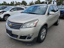 Chevrolet salvage cars for sale: 2013 Chevrolet Traverse LT