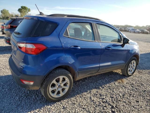 2018 Ford Ecosport SE