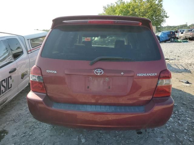 2004 Toyota Highlander