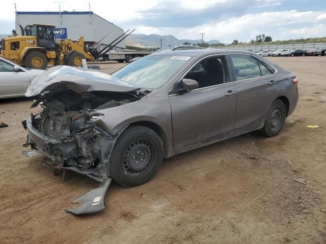 2016 Toyota Camry LE