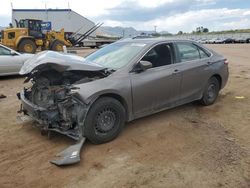 Salvage cars for sale at Colorado Springs, CO auction: 2016 Toyota Camry LE