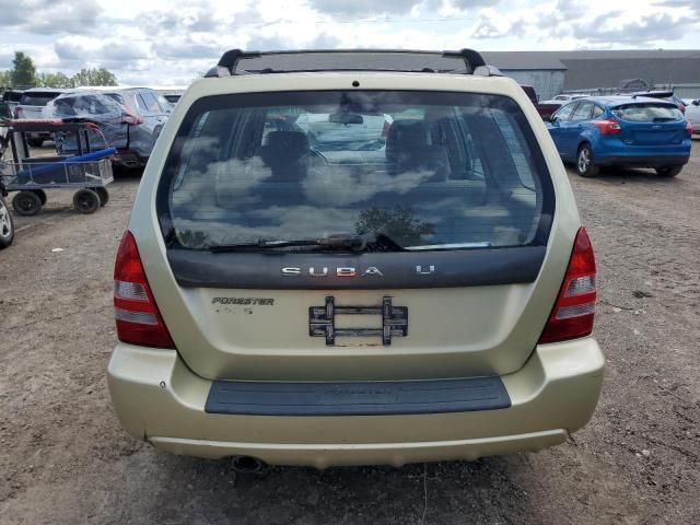 2003 Subaru Forester 2.5XS