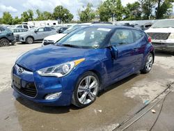 Salvage cars for sale at Bridgeton, MO auction: 2017 Hyundai Veloster