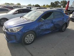 KIA salvage cars for sale: 2019 KIA Rio S