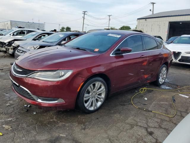 2015 Chrysler 200 Limited