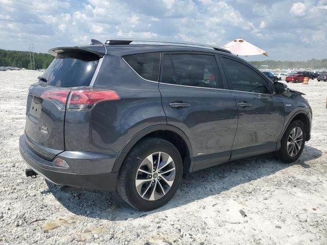 2018 Toyota Rav4 HV LE