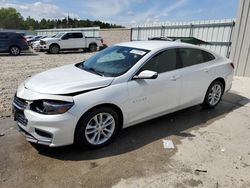 Salvage cars for sale at Franklin, WI auction: 2017 Chevrolet Malibu LT