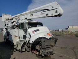 Salvage trucks for sale at Pasco, WA auction: 2017 Kenworth Construction T370