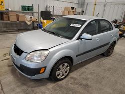 Salvage cars for sale at Milwaukee, WI auction: 2008 KIA Rio Base