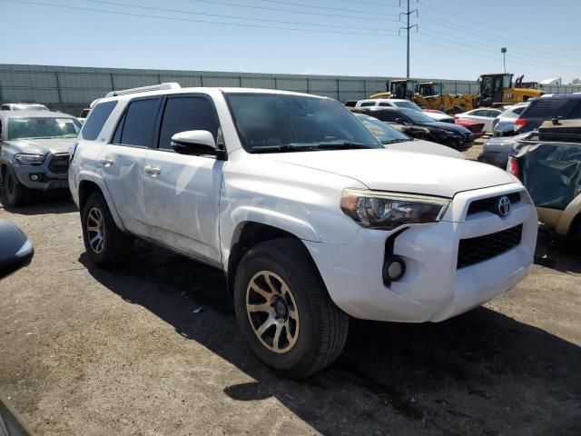 2016 Toyota 4runner SR5/SR5 Premium