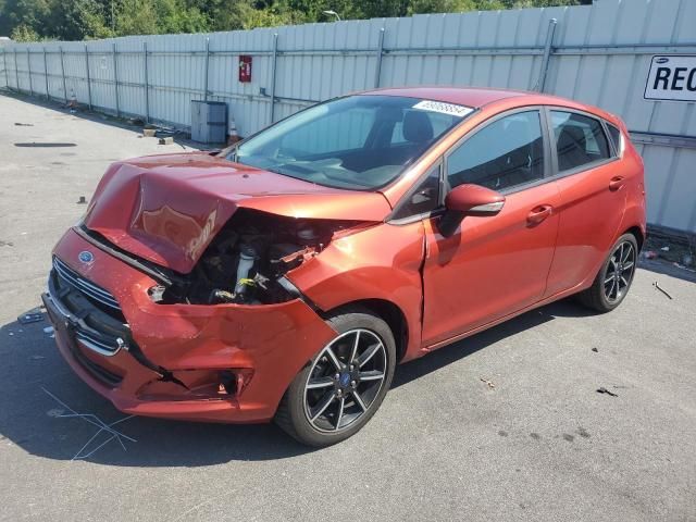 2018 Ford Fiesta SE