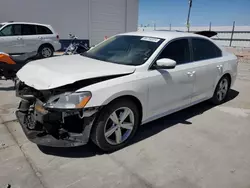 Salvage cars for sale at Farr West, UT auction: 2013 Volkswagen Passat SE