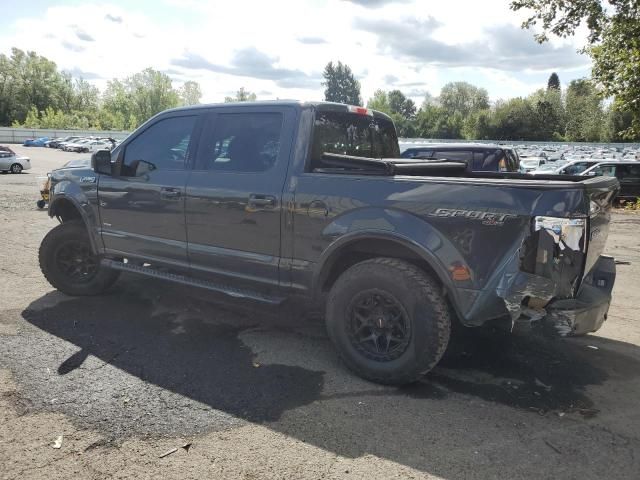 2016 Ford F150 Supercrew