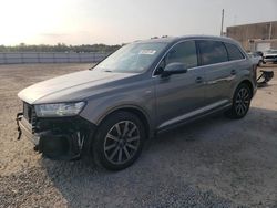 Salvage cars for sale at Fredericksburg, VA auction: 2017 Audi Q7 Prestige