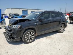 Salvage cars for sale at Haslet, TX auction: 2023 Volkswagen Taos SE