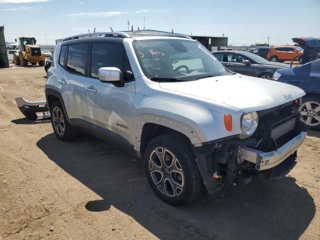 2016 Jeep Renegade Limited