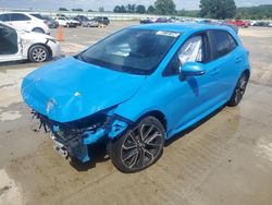 Salvage cars for sale at Mcfarland, WI auction: 2019 Toyota Corolla SE