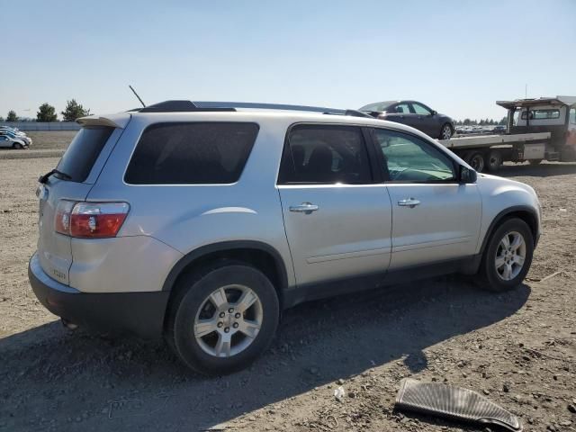 2012 GMC Acadia SLE