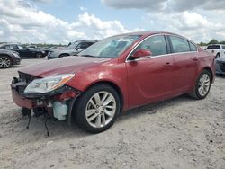 Salvage cars for sale at Houston, TX auction: 2014 Buick Regal