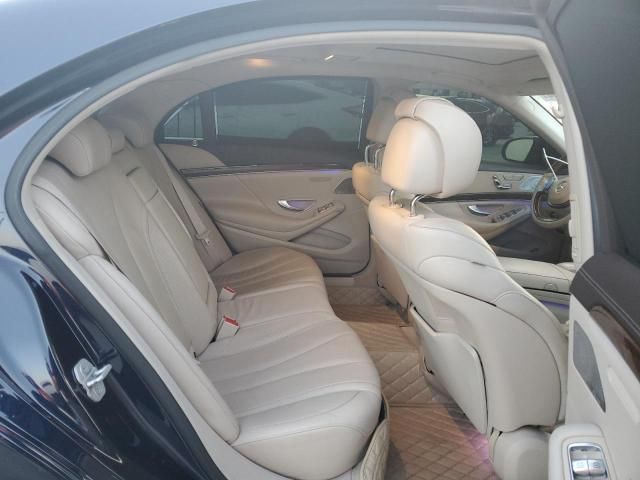 2014 Mercedes-Benz S 550