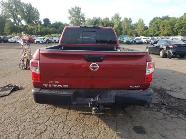 2017 Nissan Titan S