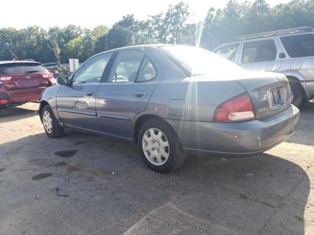 2000 Nissan Sentra Base