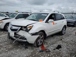 Salvage cars for sale from Copart Cahokia Heights, IL: 2011 Acura MDX Technology