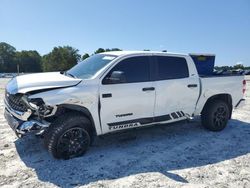 Toyota salvage cars for sale: 2021 Toyota Tundra Crewmax SR5