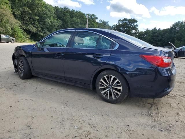 2018 Subaru Legacy 2.5I