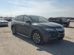 2016 Acura MDX Technology