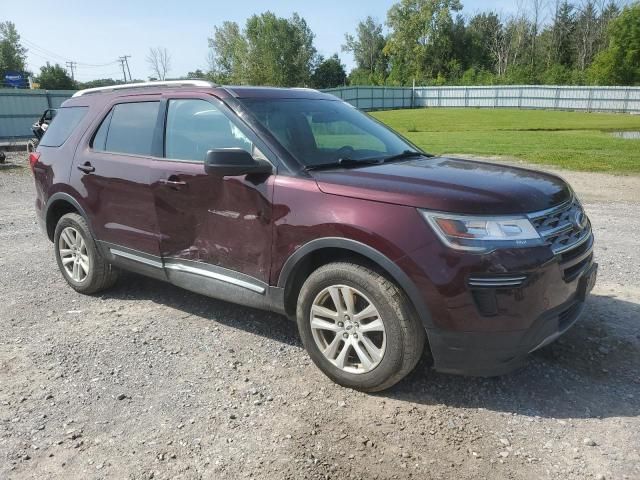 2018 Ford Explorer XLT