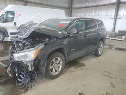 Salvage cars for sale at Des Moines, IA auction: 2018 GMC Acadia SLE