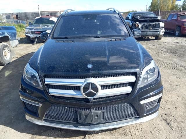 2015 Mercedes-Benz GL 550 4matic