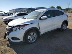 Salvage cars for sale at San Diego, CA auction: 2019 Honda HR-V EXL