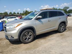 Toyota Vehiculos salvage en venta: 2016 Toyota Highlander XLE