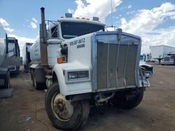 Salvage cars for sale from Copart Brighton, CO: 1984 Kenworth Construction W900