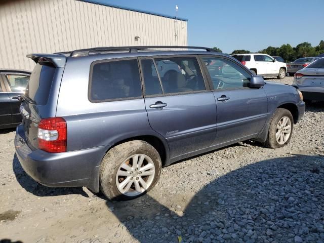 2006 Toyota Highlander Hybrid