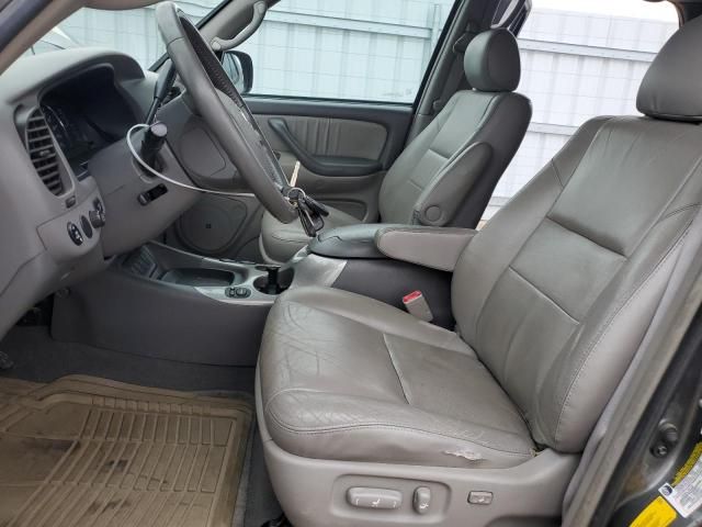 2005 Toyota Sequoia Limited