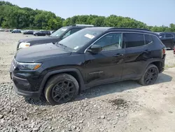 Jeep salvage cars for sale: 2022 Jeep Compass Latitude LUX