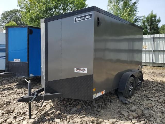 2022 Haulmark Mark 12FT Enclosed Trailer