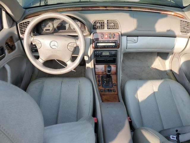 2003 Mercedes-Benz CLK 430