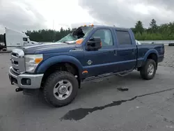 Salvage trucks for sale at Windham, ME auction: 2016 Ford F350 Super Duty