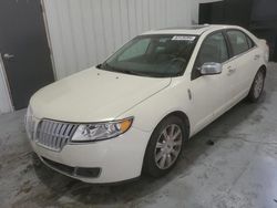 Lincoln salvage cars for sale: 2012 Lincoln MKZ