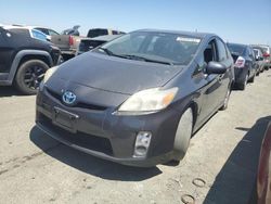 Toyota salvage cars for sale: 2011 Toyota Prius