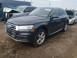 Audi salvage cars for sale: 2020 Audi Q5 Premium