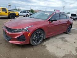 KIA Vehiculos salvage en venta: 2021 KIA K5 GT Line