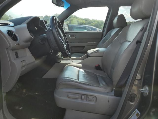 2011 Honda Pilot Exln