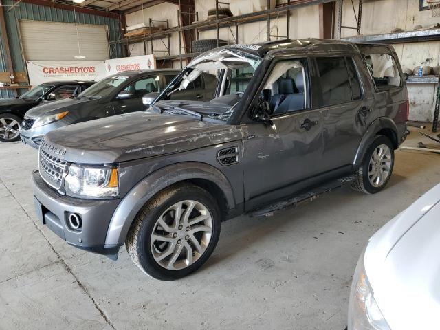 2016 Land Rover LR4 HSE