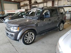 Salvage cars for sale at Eldridge, IA auction: 2016 Land Rover LR4 HSE